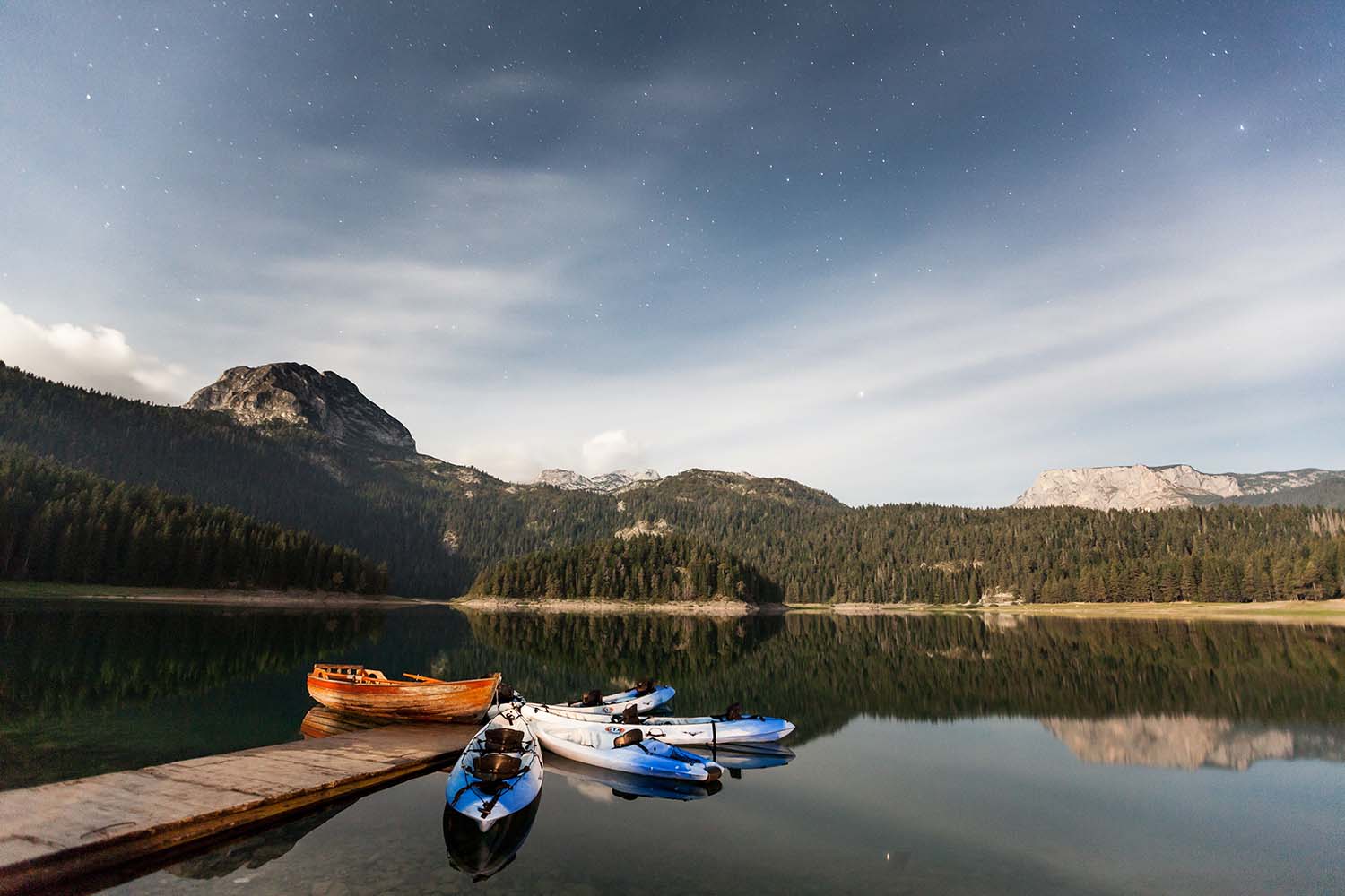 durmitor national park montenegro