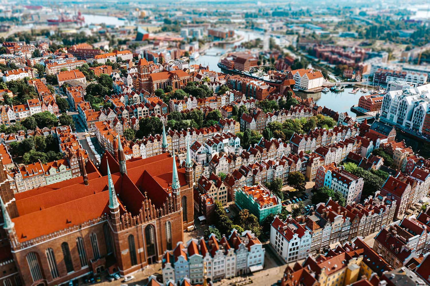 Gdansk city Gdansk
