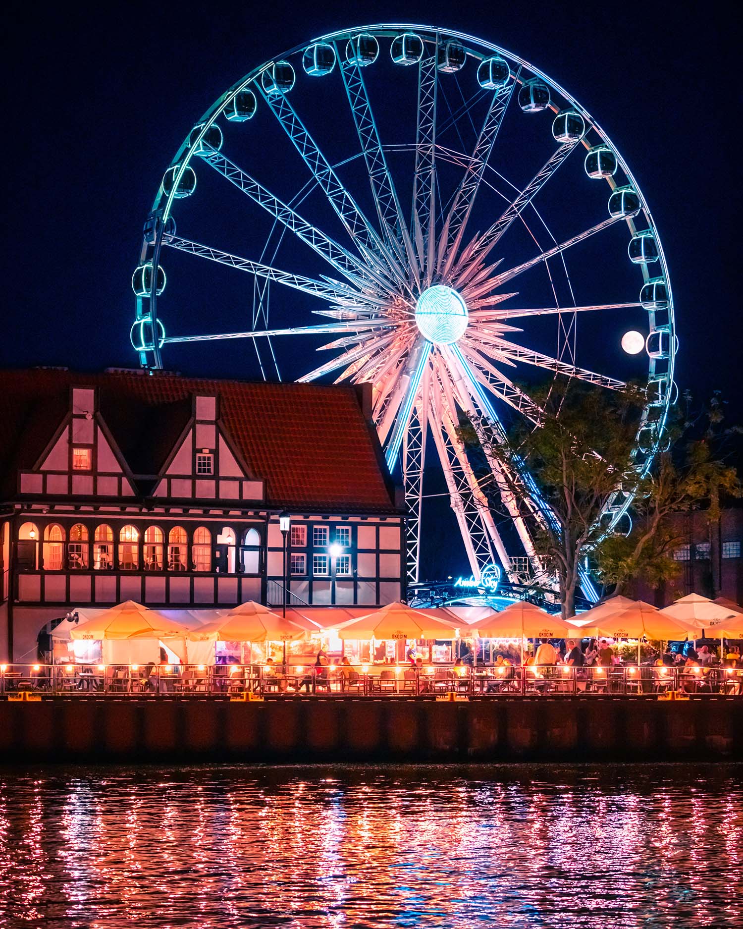 reuzenrad Gdansk