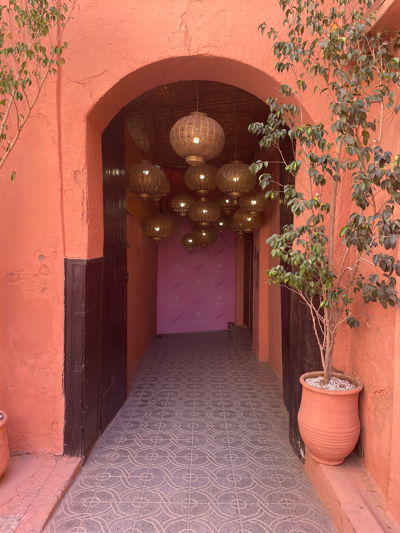 Le jardins du lotus Marrakech