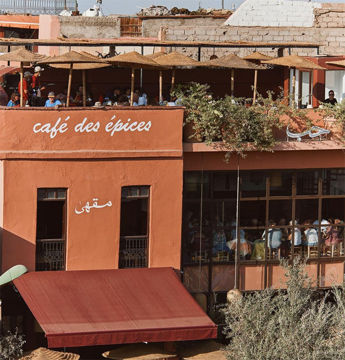 Café des epices Marrakech