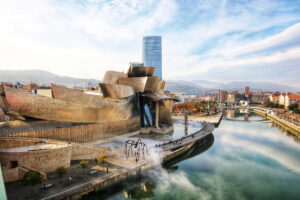 Guggenheim Bilbao Spanje