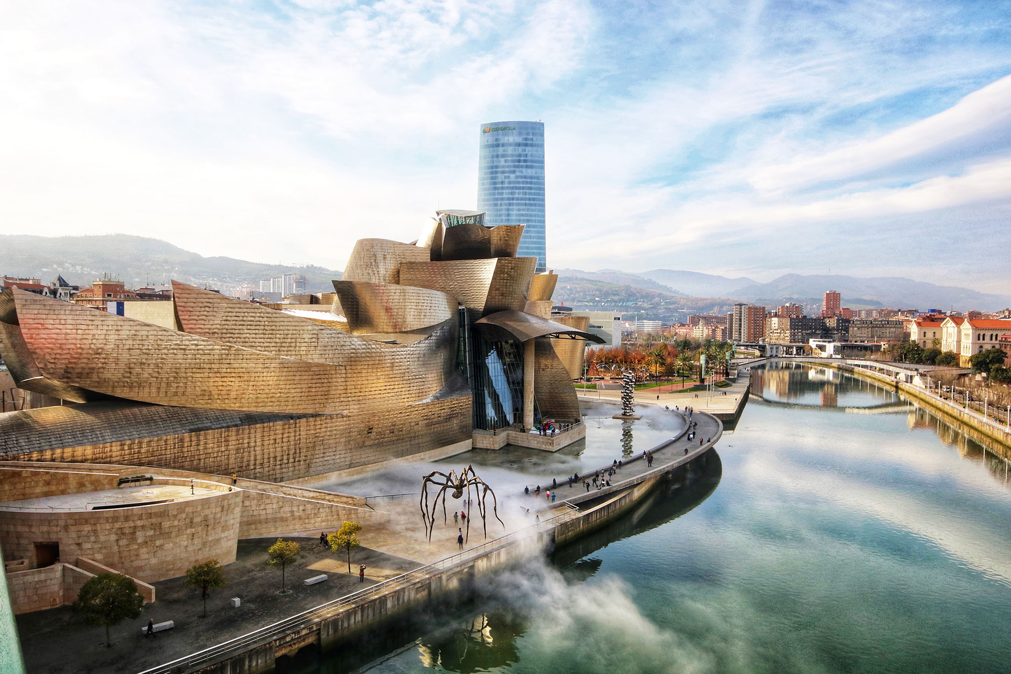 Bilbao Spanje