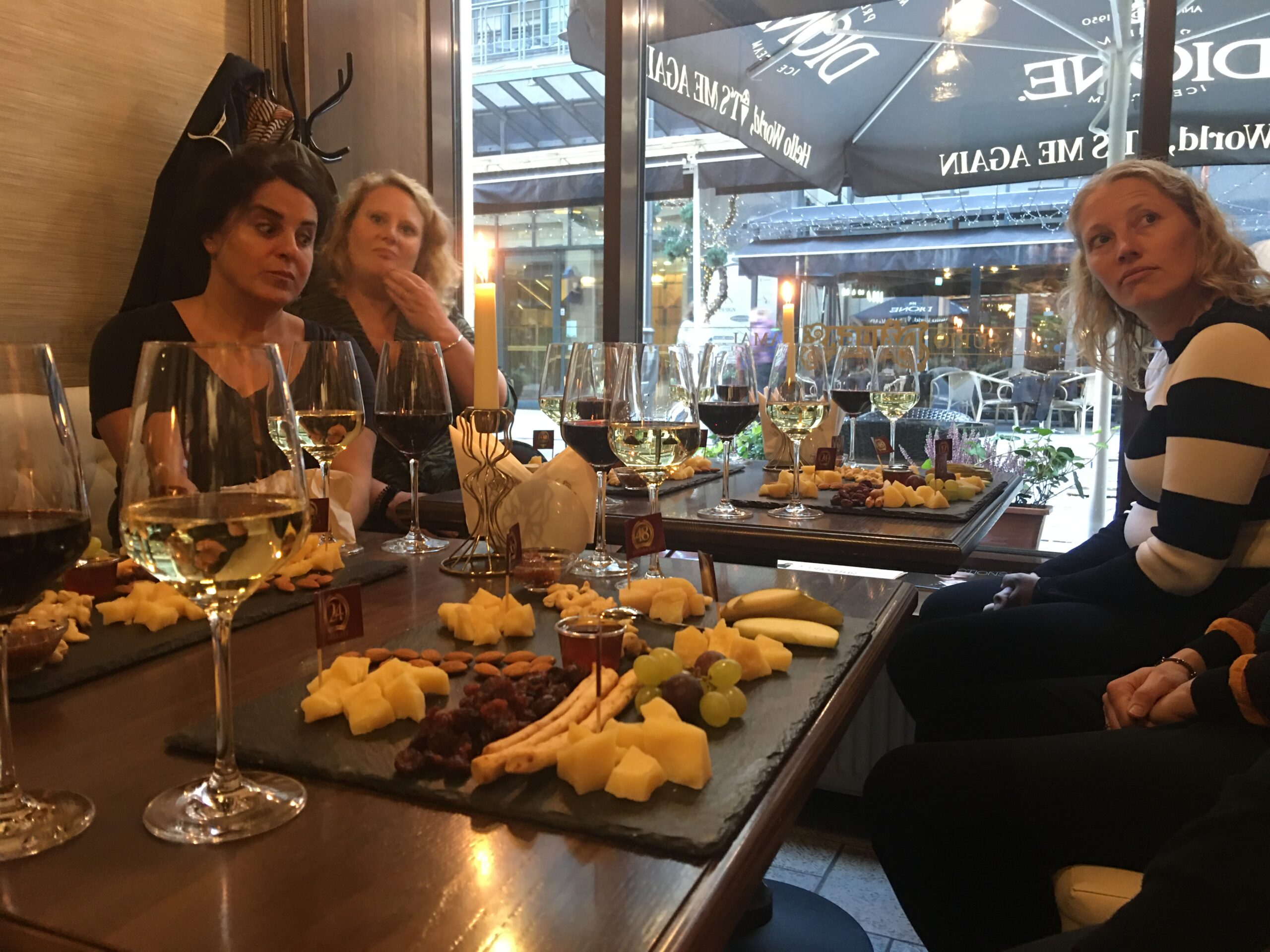kaas- en wijnproeverij Vilnius