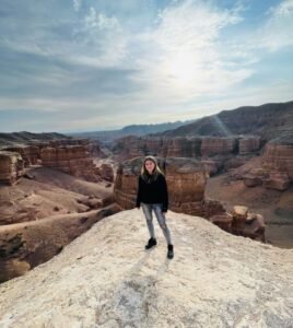 Charyn Canyon Kazachstan