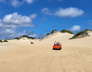 Buggy ride 2 studiereis brazilie